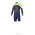 Mystic Star 3/2 Flatlock Longarm Shorty Neoprene 2015 - Navy