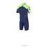 Mystic Star 3/2 Flatlock Shorty Neoprene 2015 - Navy