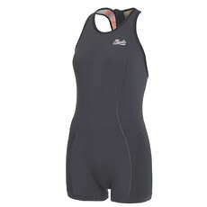 Muta Da Donna Mystic Lunar 2/2 Gbs Back-Zip Short John - Grigio Scuro 220156
