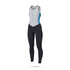 Womens Mystic Diva 3/2 Millimetri Long John Muta - Nero