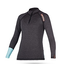 Mystic Womens Diva Manica Lunga Corsa Vest - Mint Mystic Womens Diva Manica Lunga Corsa Vest - Mint