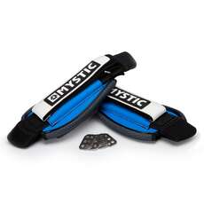 Set Regolabile Regolabile Mystic Kitesurfing Footstrap - Blu Set Regolabile Regolabile Mystic Kitesurfing Footstrap - Blu