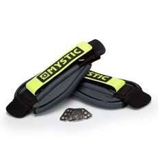 Set Regolabile Regolabile Mystic Kitesurfing Footstrap - Giallo Set Regolabile Regolabile Mystic Kitesurfing Footstrap - Giallo