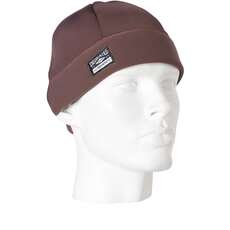 Mystic Neoprene Kitesurf Due Millimetri Beanie - Brown