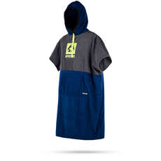 Mystic Poncho / Fleece / Cambiamento Di Abiti - Lime
