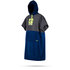 Mystic Poncho / Fleece / Cambiamento Di Abiti - Lime