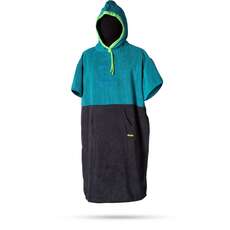 Mystic Poncho / Pile / Modifica Robe - Marine Blue Mystic Poncho / Pile / Modifica Robe - Marine Blue