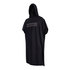 Mystic Poncho / Fleece / Changing Robe Basic - Nero