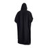 Mystic Poncho / Fleece / Changing Robe Basic - Nero
