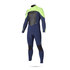 Mystic Star 5/4 Gbs Torna Zip Inverno Muta - Navy