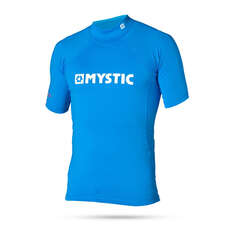 Mystic Stella Kitesurf Ss Rashvest - Blu Mystic Stella Kitesurf Ss Rashvest - Blu