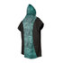 Mystic Womens Poncho / Fleece / Changing Robe - Grigio