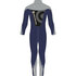 Neil Pryde Firewire Ice 5/4 / 3Mm Steamer Wetsuit - Navy / Argento