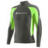 Neil Pryde Elite Rashguard - Verde / Ash