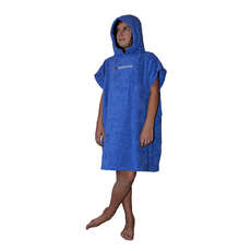 Northcore Bambino Cambiando Abito / Poncho - Blu - Età 6-12Yrs