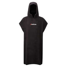 Northcore Beach Basha Modifica Robe / Poncho - Nero