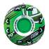 Tube Towel Boat Tubolare Obrien Super Le Tube Deluxe - Verde