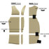 Ronix Rxt Capella 3 Cga Impact Gilet - Nero / Electro Orange