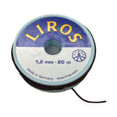 Liros Mini Reel Oppie String - Dyneema 1.2Mm Per Cravatte Vela - 20M Liros Mini Reel Oppie String - Dyneema 1.2Mm Per Cravatte Vela - 20M