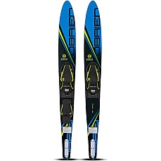 Sci nautici Obrien Celebrity Combo da 68" con attacchi X7  - Blu