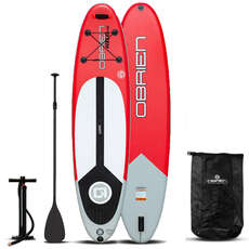 Pacchetto Sup Gonfiabile Obrien Hilo Ltd 10'6 - Rosso 2221223
