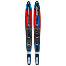 Obrien Performer 68 "sci D'acqua E Attacchi Z8 - Rosso Obrien Performer 68 "sci D'acqua E Attacchi Z8 - Rosso