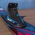Sci nautici Obrien Vortex da 65,5" e attacchi X7 2026 - Rossi