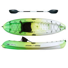 Ocean Kayak Frenzy - Sit On Top Kayak - Invidia - Gratis Paddle
