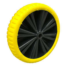 Ruota Del Carrello Per Battello Pneumatico Optiparts Puncture Proof - Giallo