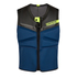 Giubbotto Antiurto Mystic Block Kite Surfing Con Zip Frontale - Navy/lime 200107