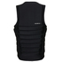 Mystic Check Out Wake Boarding Giubbotto Antiurto Con Zip Frontale - Nero 220147