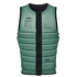Mystic Check Out Wake Boarding Giubbotto Antiurto Con Zip Frontale - Nero 220147