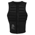 Giubbotto Antiurto Mystic Majestic Kite Surfing Con Zip Frontale - Nero 220141