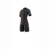Muta Shorty Mystic Marshall 3/2 Gbs Con Cerniera Anteriore - Nero/grigio 220083