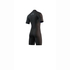 Muta Shorty Mystic Marshall 3/2 Gbs Con Cerniera Anteriore - Nero/grigio 220083