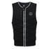 Giubbotto Antiurto Mystic Outlaw Wake Boarding Con Zip Frontale - Nero 220145