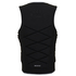 Giubbotto Antiurto Mystic Outlaw Wake Boarding Con Zip Frontale - Nero 220145