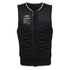 Giubbotto Antiurto Mystic Outlaw Wake Boarding Con Zip Frontale - Nero 220145