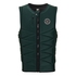 Giubbotto Antiurto Mystic Outlaw Wake Boarding Con Zip Frontale - Foglia Scura 220145