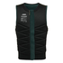 Giubbotto Antiurto Mystic Outlaw Wake Boarding Con Zip Frontale - Foglia Scura 220145