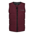 Giubbotto Antiurto Mystic Star Wake Boarding Ce Con Zip Frontale - Oxblood Red 200182