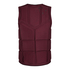 Giubbotto Antiurto Mystic Star Wake Boarding Ce Con Zip Frontale - Oxblood Red 200182