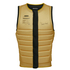 Mystic The Dom Wake Boarding Gilet Antiurto Con Zip Frontale - Nero / Giallo 220146