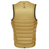 Mystic The Dom Wake Boarding Gilet Antiurto Con Zip Frontale - Nero / Giallo 220146