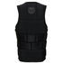 Giubbotto Antiurto Mystic Tk Wake Boarding Con Zip Frontale - Nero/grigio 220148