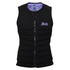 Giubbotto Antiurto Da Donna Con Cerniera Frontale Mystic Juice Wake Boarding - Nero/viola
