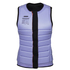 Giubbotto Antiurto Da Donna Con Cerniera Frontale Mystic Juice Wake Boarding - Nero/viola