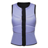 Mystic Womens Ruby Kite Surfing Front-Zip Impact Vest - Nero/viola 220143