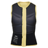 Gilet Impact Da Donna Mystic Star Kite Surfing Con Zip Frontale - Giallo Pastello