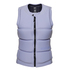 Mystic Womens Star Wake Boarding Gilet Antiurto Con Zip Frontale - Lilla Pastello